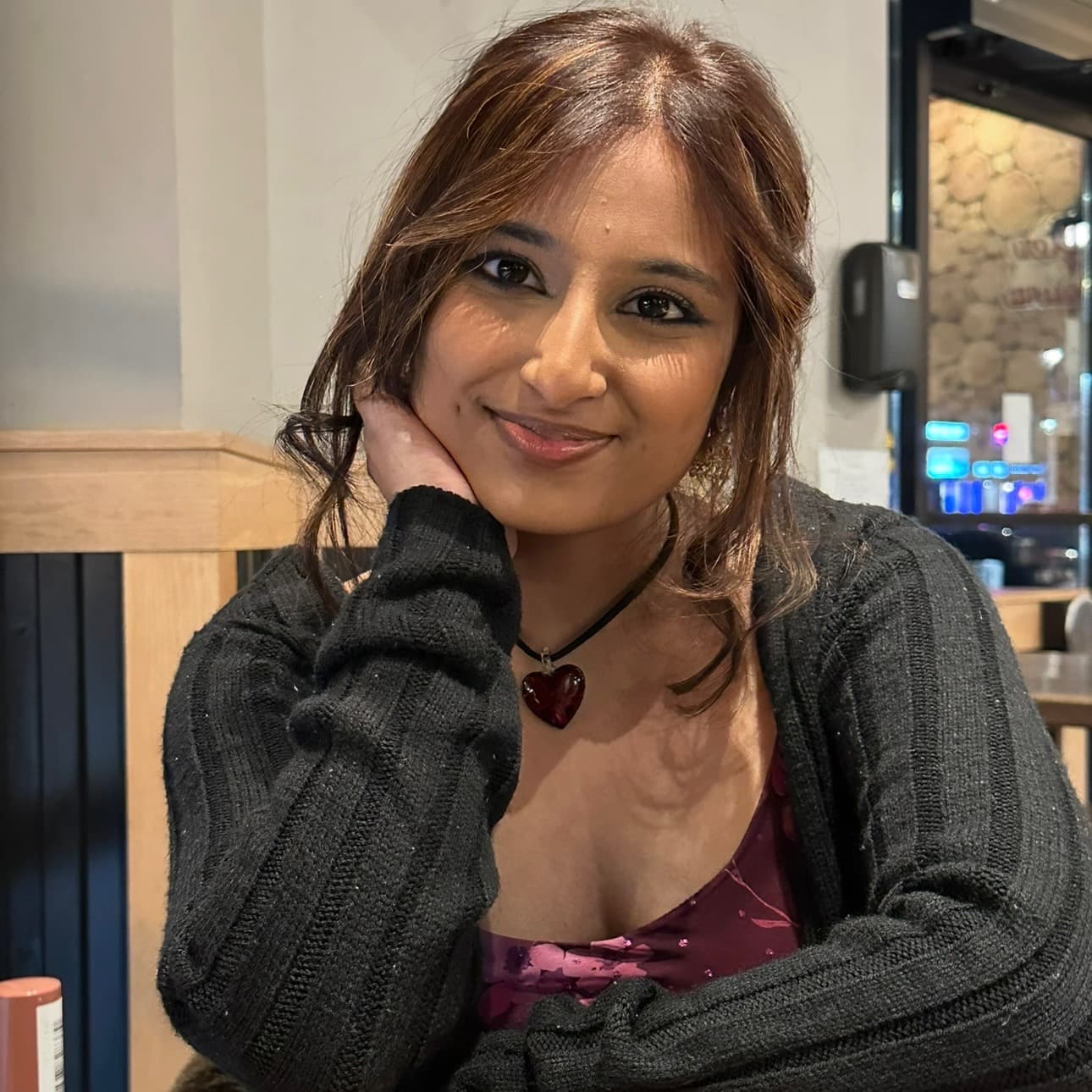 Portrait of Maryam Khan